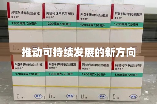 湖州推动可持续发展的新方向