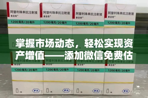 湖州掌握市场动态，轻松实现资产增值——添加微信免费估价服务助您一臂之力