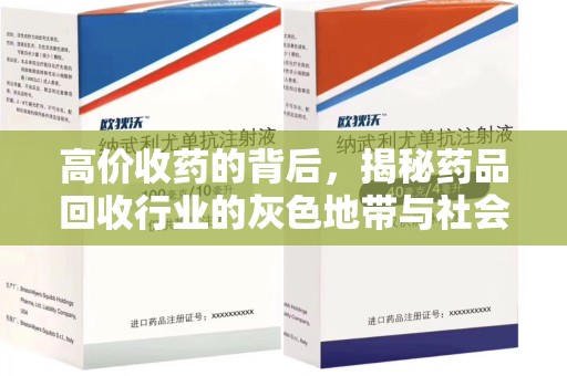 湖州高价收药的背后，揭秘药品回收行业的灰色地带与社会影响