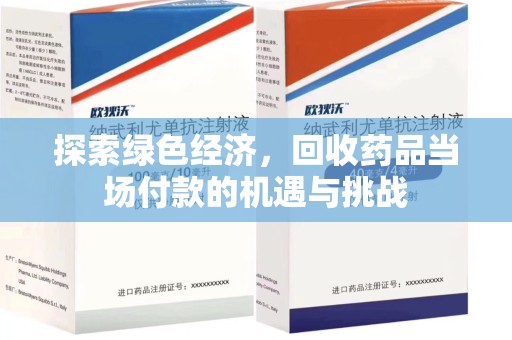 湖州探索绿色经济，回收药品当场付款的机遇与挑战