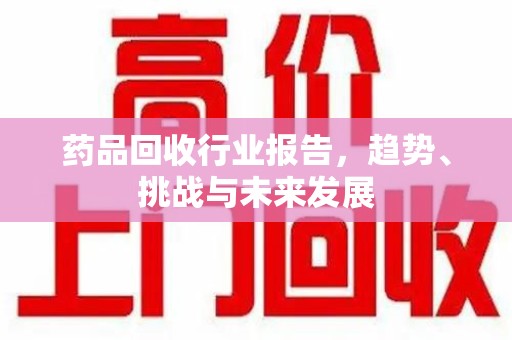 湖州药品回收行业报告，趋势、挑战与未来发展