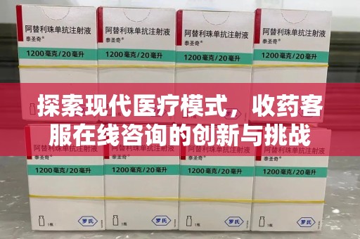 湖州探索现代医疗模式，收药客服在线咨询的创新与挑战