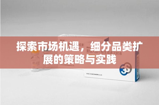 湖州探索市场机遇，细分品类扩展的策略与实践