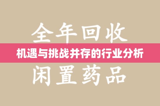 湖州机遇与挑战并存的行业分析