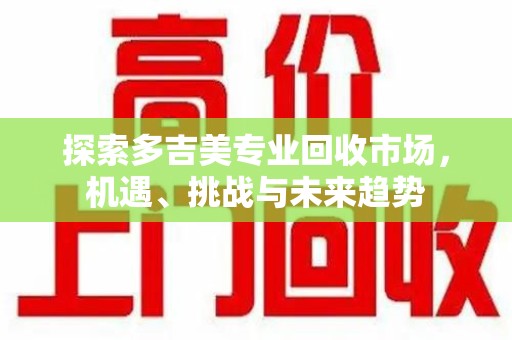 湖州探索多吉美专业回收市场，机遇、挑战与未来趋势