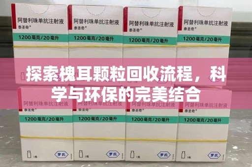 湖州探索槐耳颗粒回收流程，科学与环保的完美结合