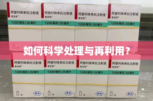 湖州如何科学处理与再利用？