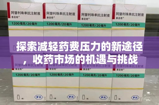 湖州探索减轻药费压力的新途径，收药市场的机遇与挑战