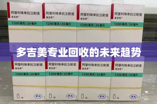 湖州多吉美专业回收的未来趋势