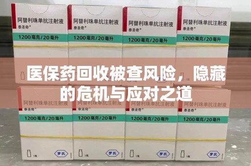 湖州医保药回收被查风险，隐藏的危机与应对之道